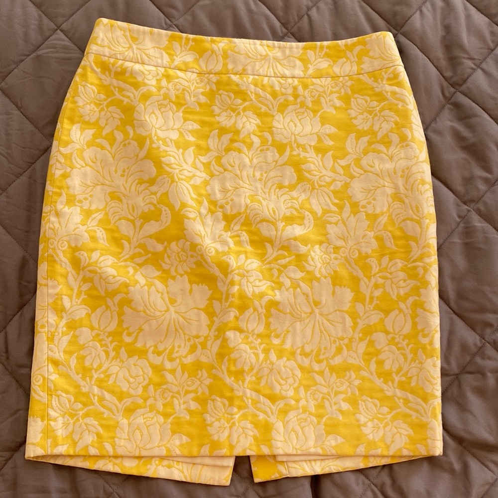 Printed mini skirt